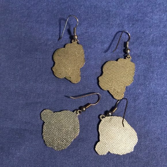 SANTA EARRINGS - Picture 2 of 2